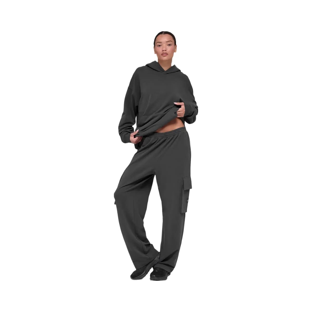 Alo Men's Double Take Cargo Pant - Anthracite