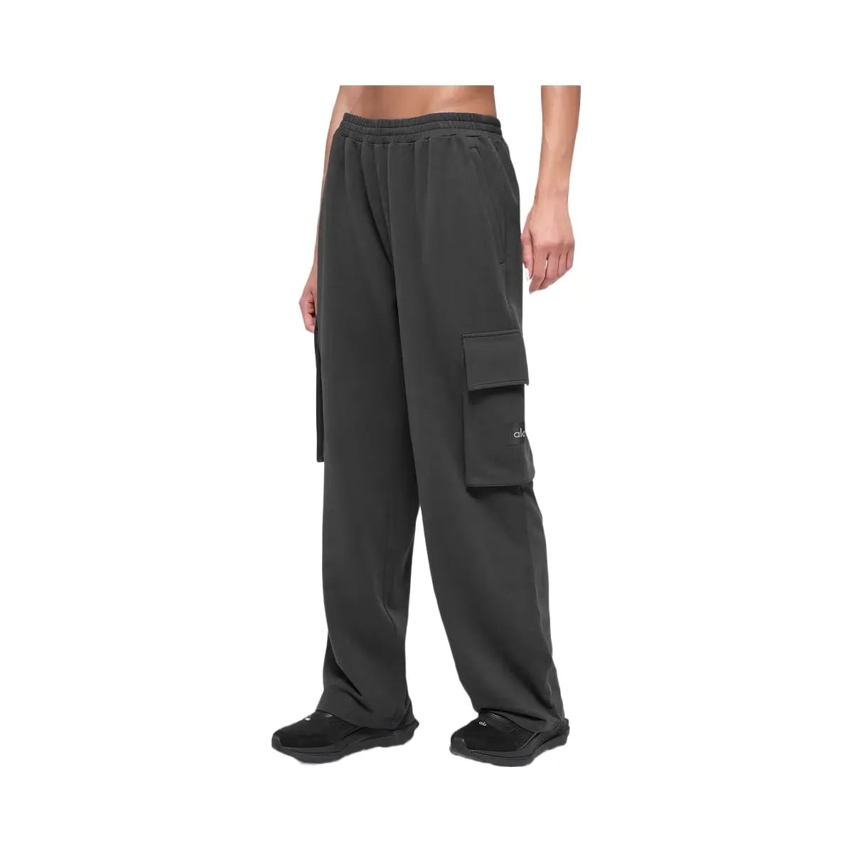 Alo Men's Double Take Cargo Pant - Anthracite