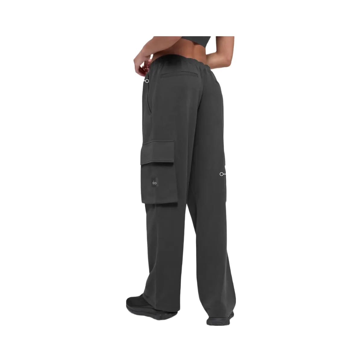 Alo Men's Double Take Cargo Pant - Anthracite
