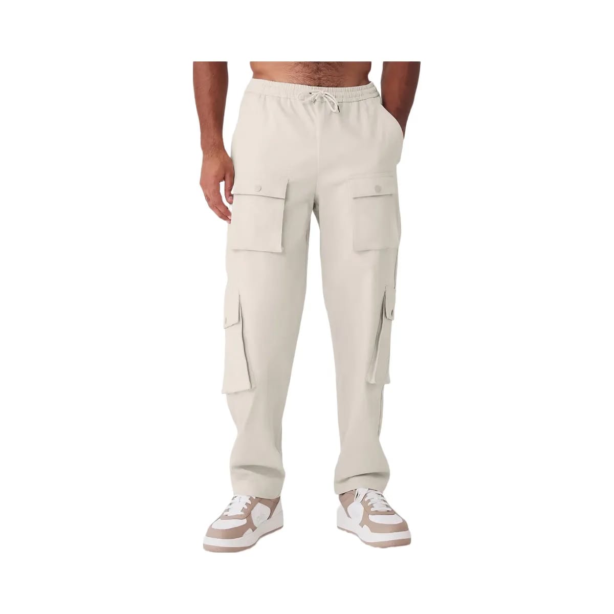 Alo Men's Northstar Cargo Pant - Bone