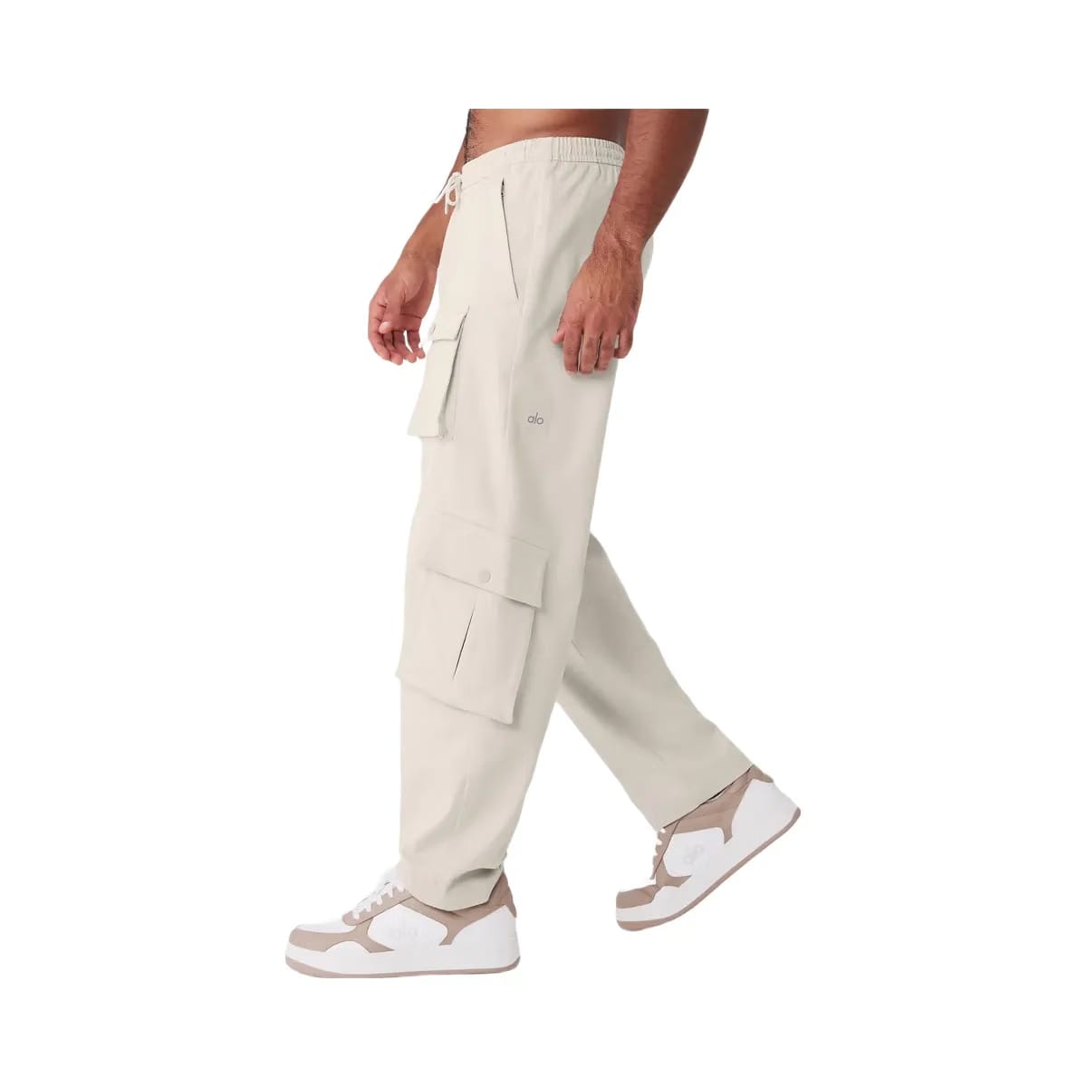Alo Men's Northstar Cargo Pant - Bone