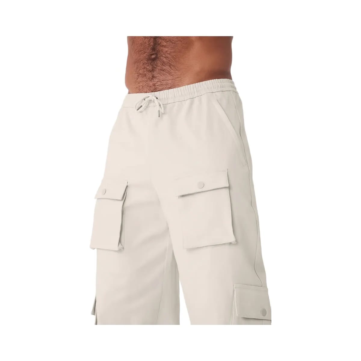 Alo Men's Northstar Cargo Pant - Bone