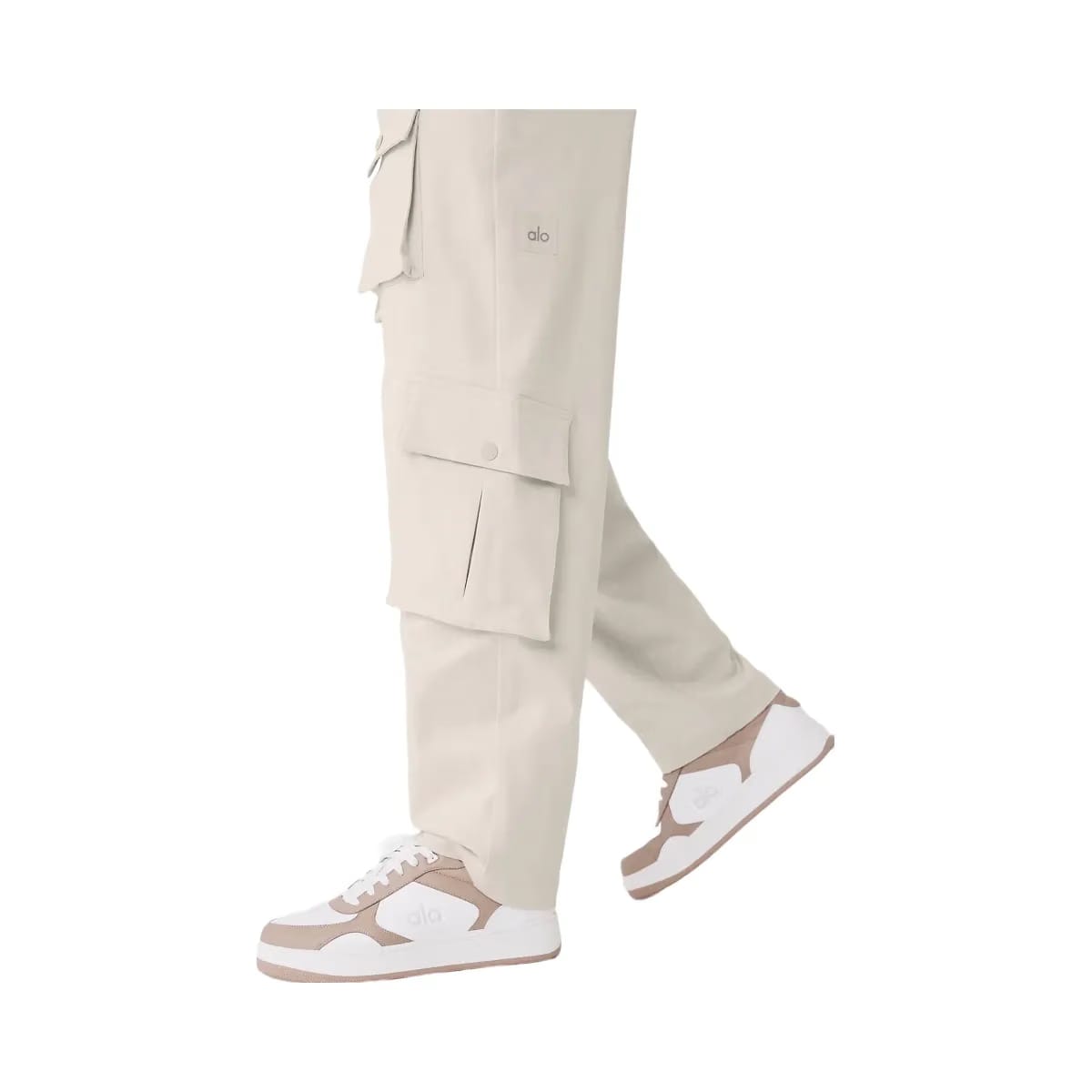 Alo Men's Northstar Cargo Pant - Bone