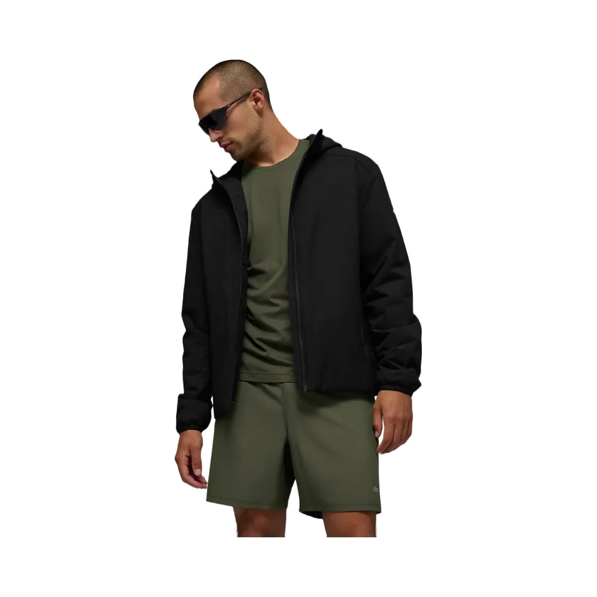 Alo Men's Performance On-The-Go Jacket - Black
