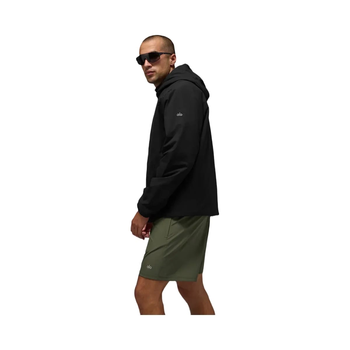 Alo Men's Performance On-The-Go Jacket - Black