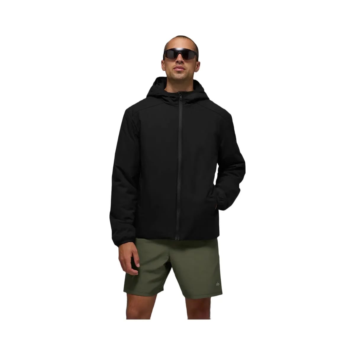 Alo Men's Performance On-The-Go Jacket - Black