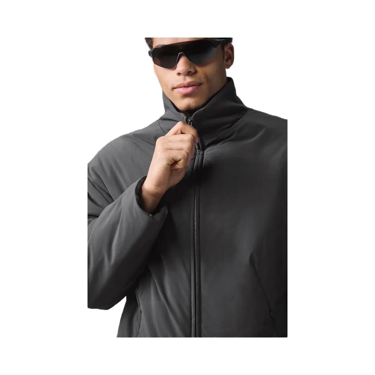 Alo Men's Stretch Woven Notable Jacket - Anthracite