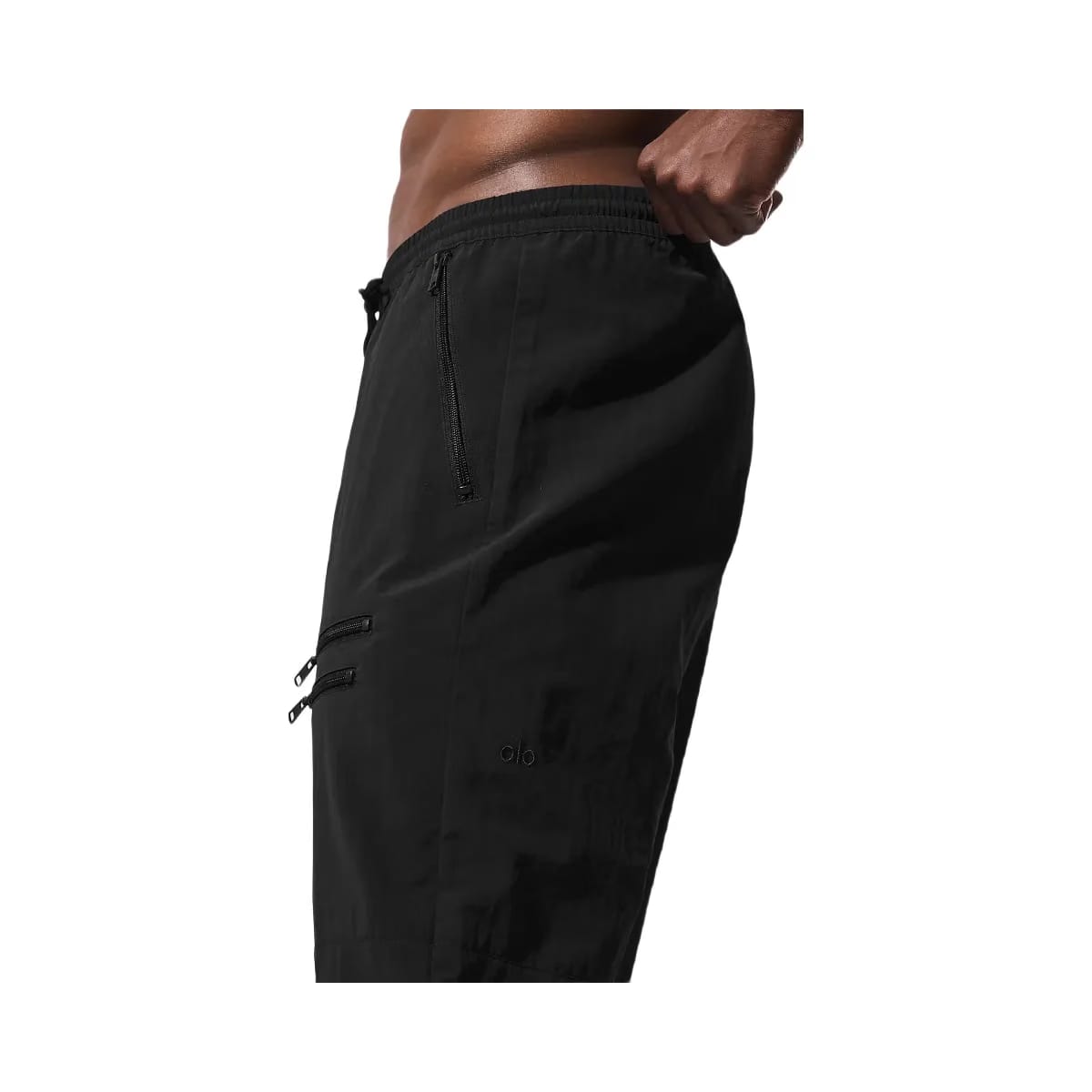 Alo Men's Takeaway Track Pant - Black