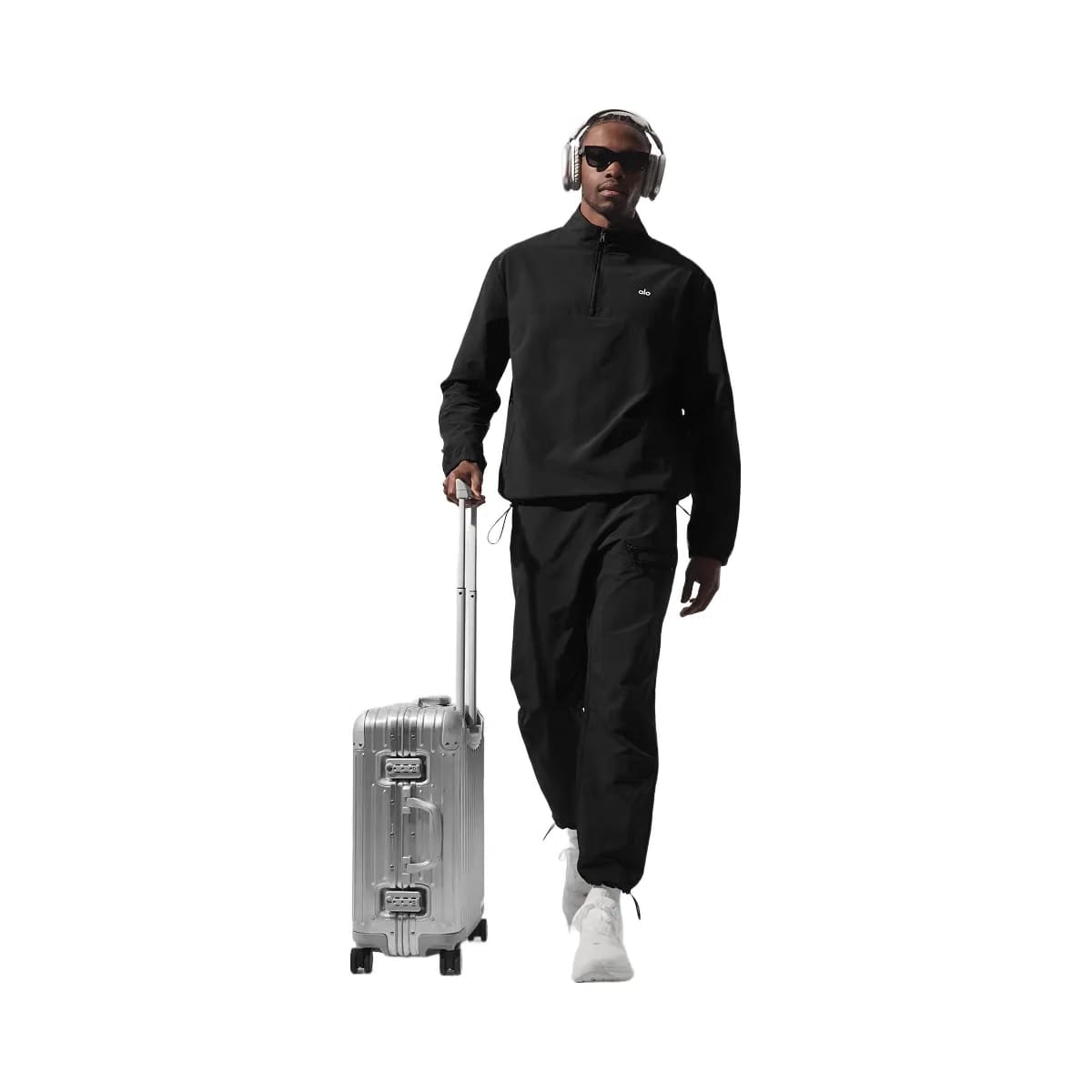 Alo Men's Takeaway Track Pant - Black