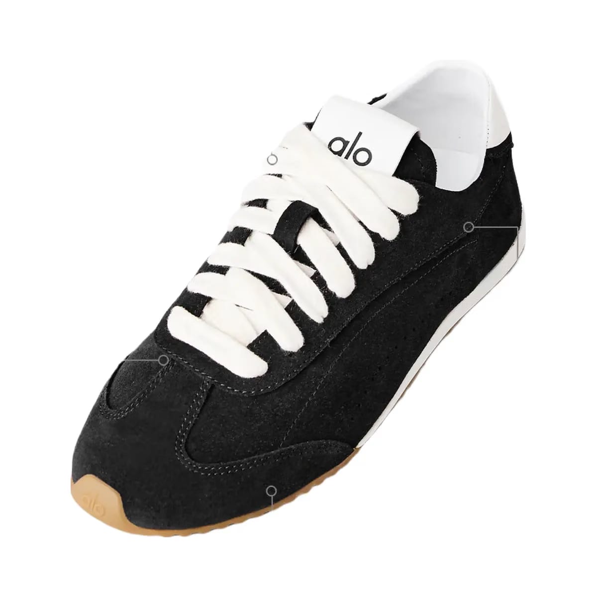 Alo Sunset Sneaker - Black