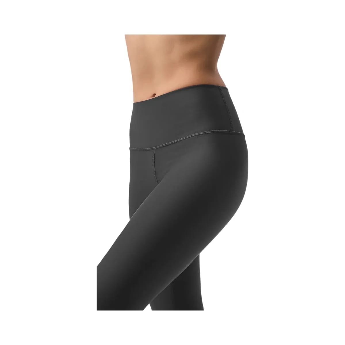 Alo Women's 7/8 High-Waist Airlift Legging - Anthracite
