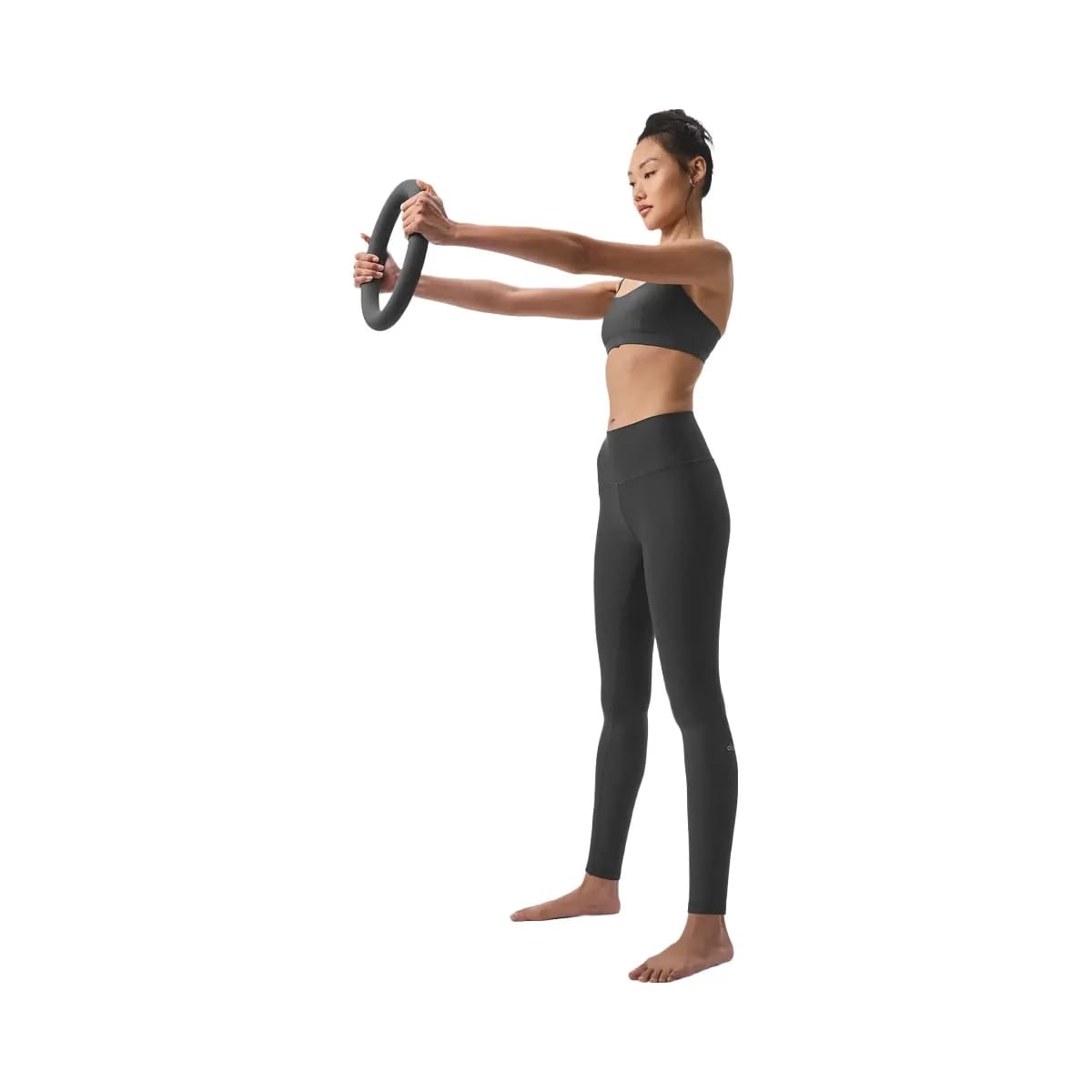 Alo Women's 7/8 High-Waist Airlift Legging - Anthracite