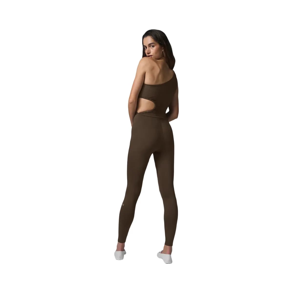 Alo Women's Airlift 7/8 Decadent Bodysuit - Espresso