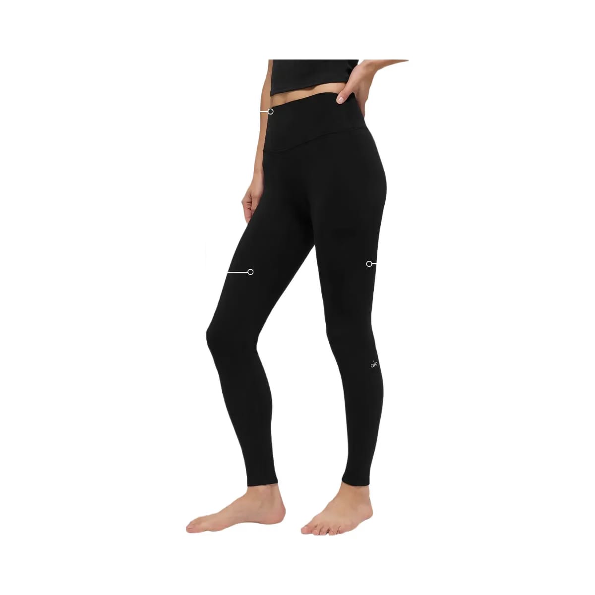 Alo Women's ALO Softsculpt High-Waist Legging - Black
