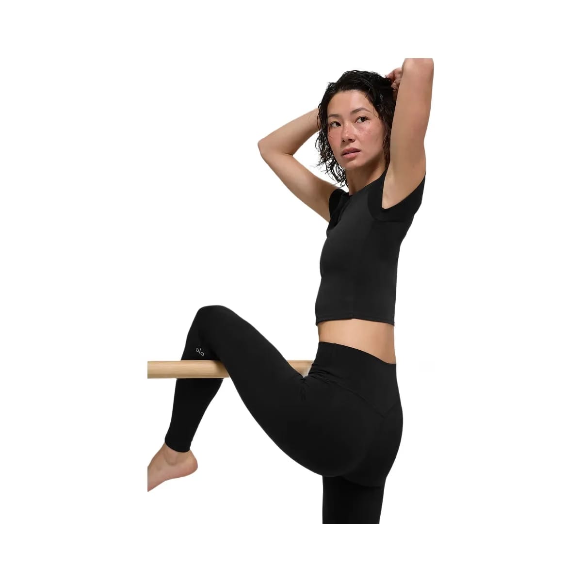 Alo Women's ALO Softsculpt High-Waist Legging - Black