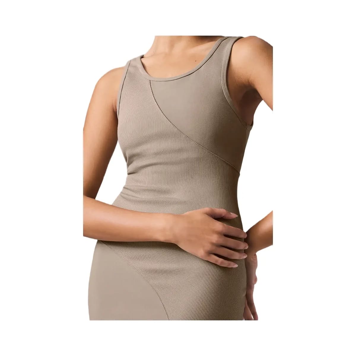 Alo Women's Alosoft Sunbeam Dress - Gravel