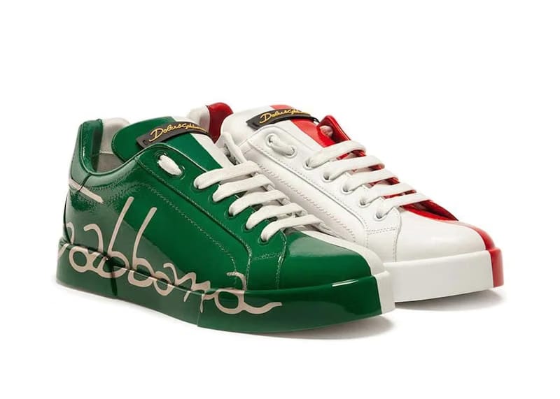 Dolce & Gabbana Portofino Italian Flag (Women's)