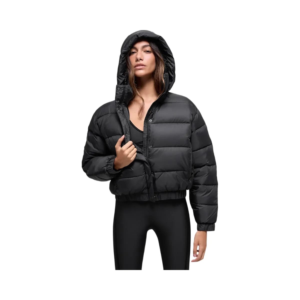 Alo Women's Aspen Love Puffer Jacket - Black
