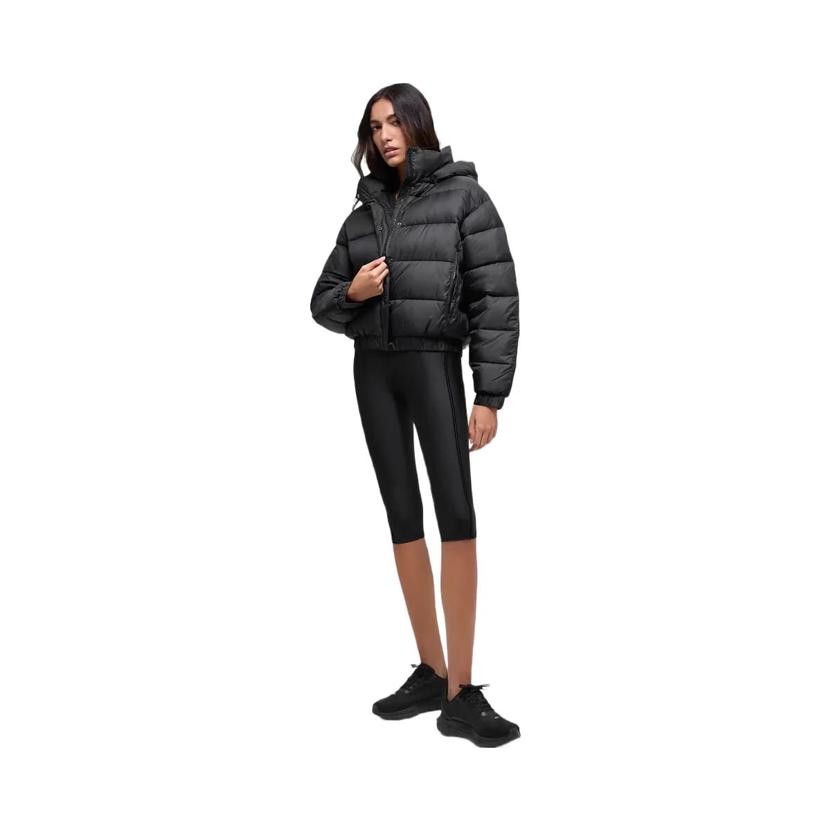 Alo Women's Aspen Love Puffer Jacket - Black