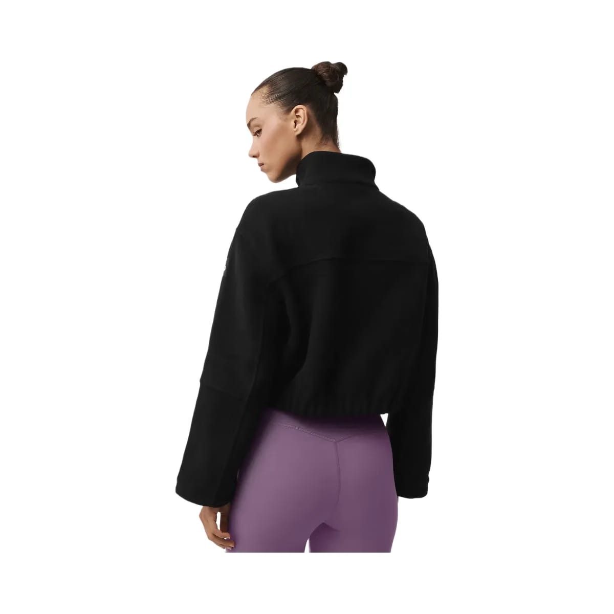 Alo Women's Double Face Wool City Girl Jacket - Black