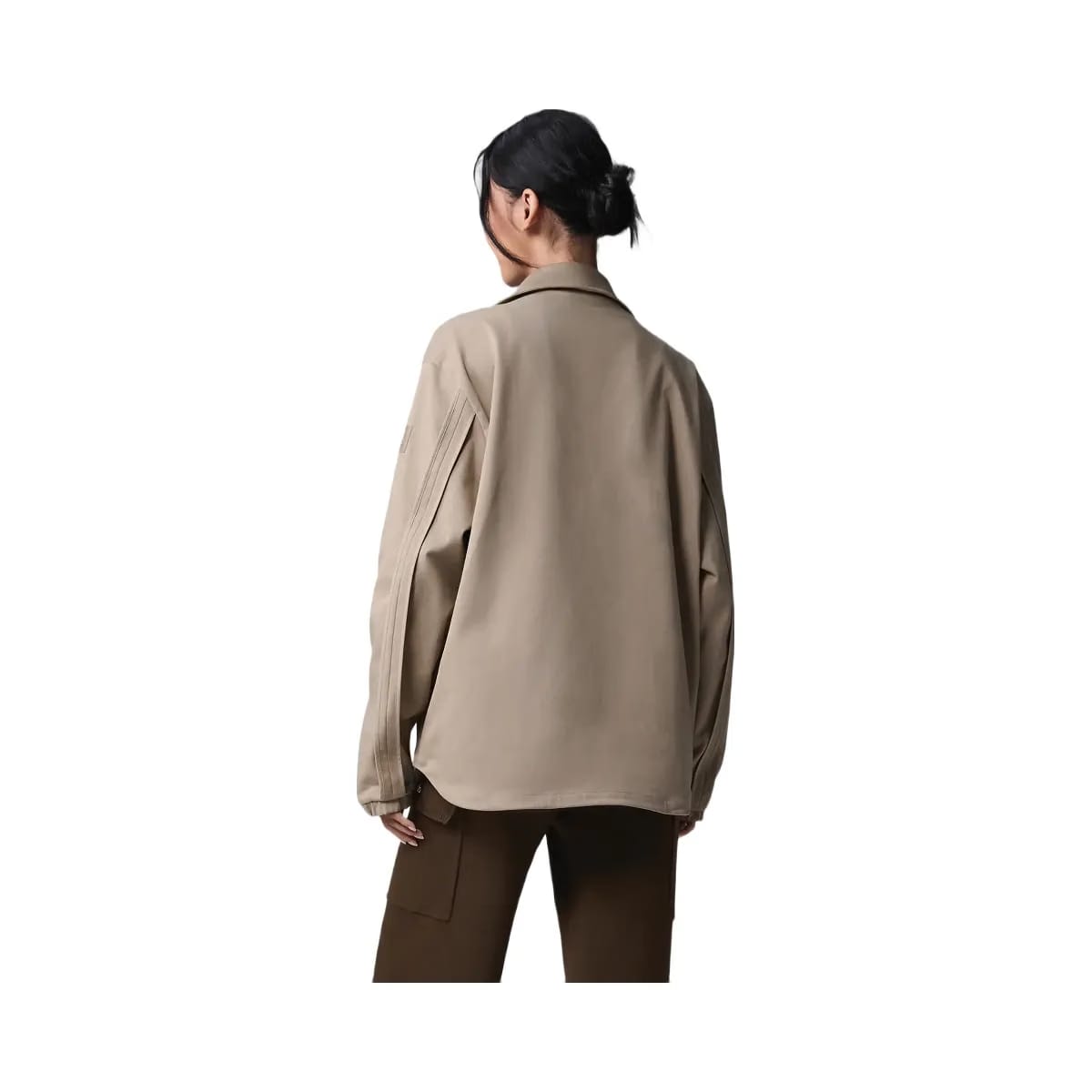 Alo Women's Edition Sueded Jacket - Gravel