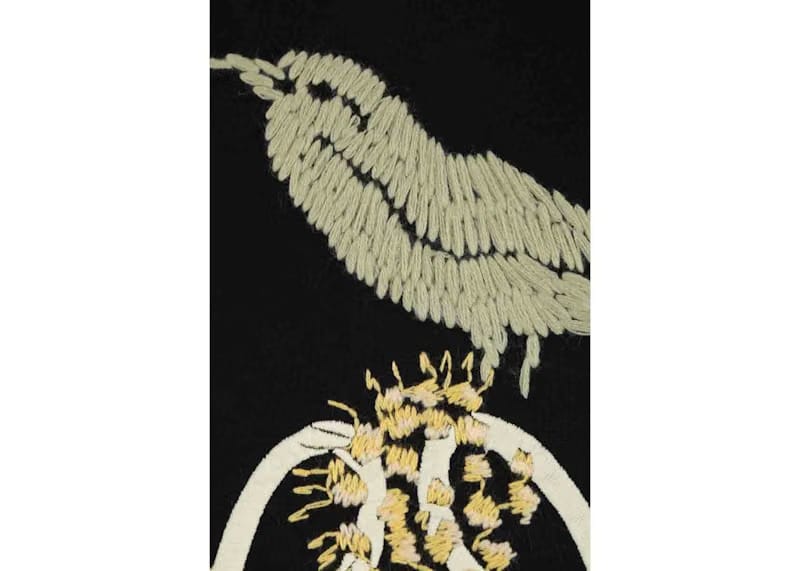 LOEWE Herbarium Anagram T-Shirt Black/Multicolor