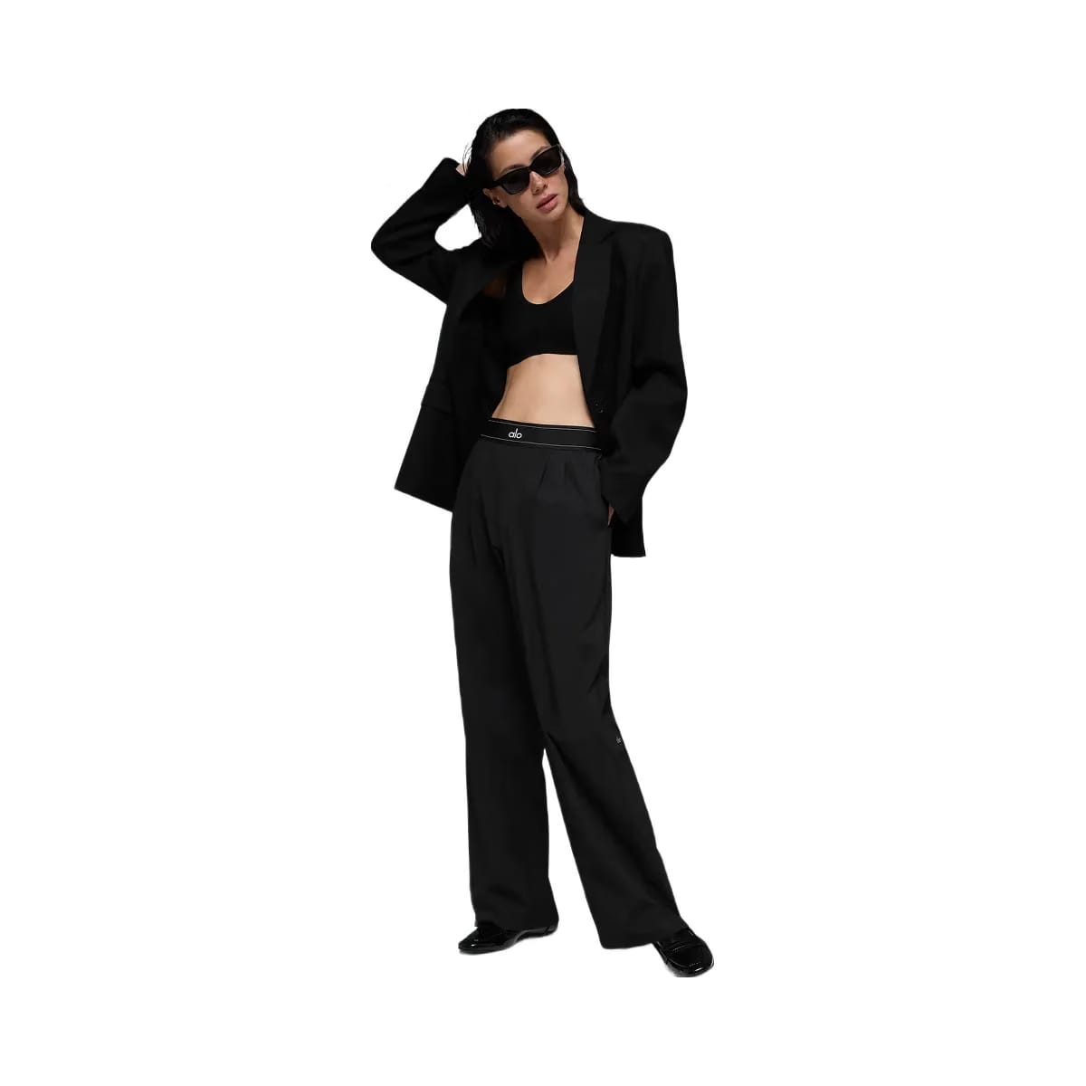 Alo Women's First-Class Blazer - Black