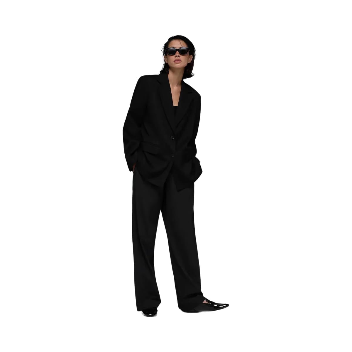 Alo Women's First-Class Blazer - Black