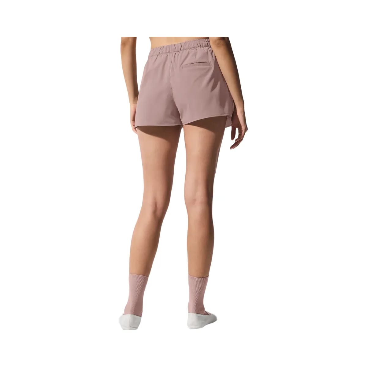 Alo Women's Flip It Mini Skort - Taupe