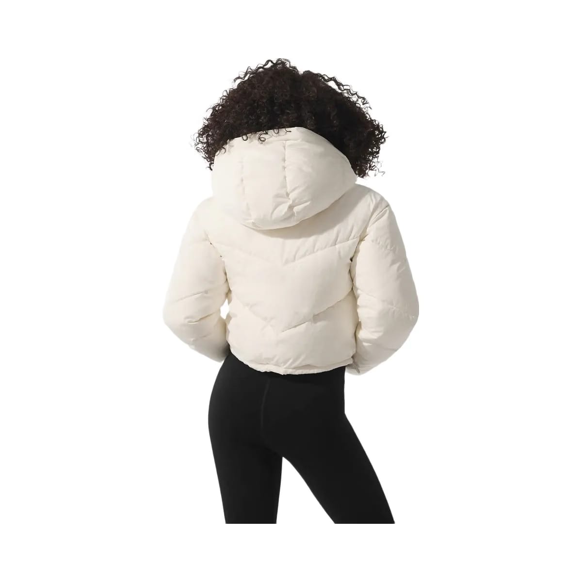 Alo Women's Glacier Puffer - Ivory