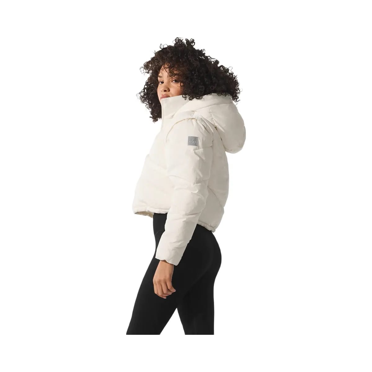 Alo Women's Glacier Puffer - Ivory