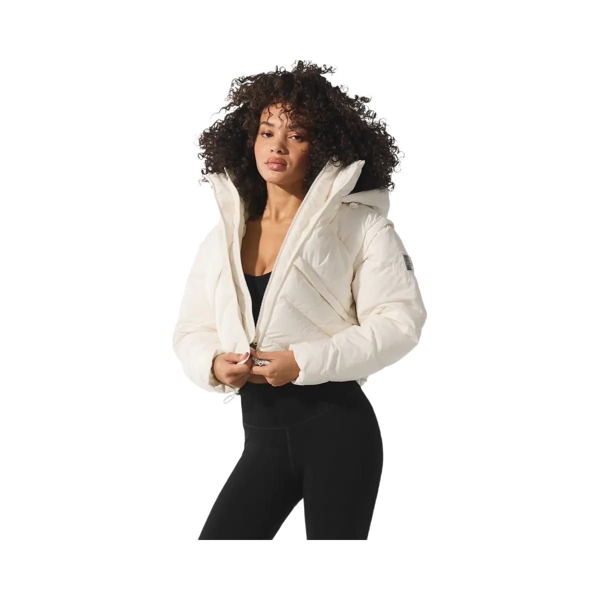 Alo Women's Glacier Puffer - Ivory
