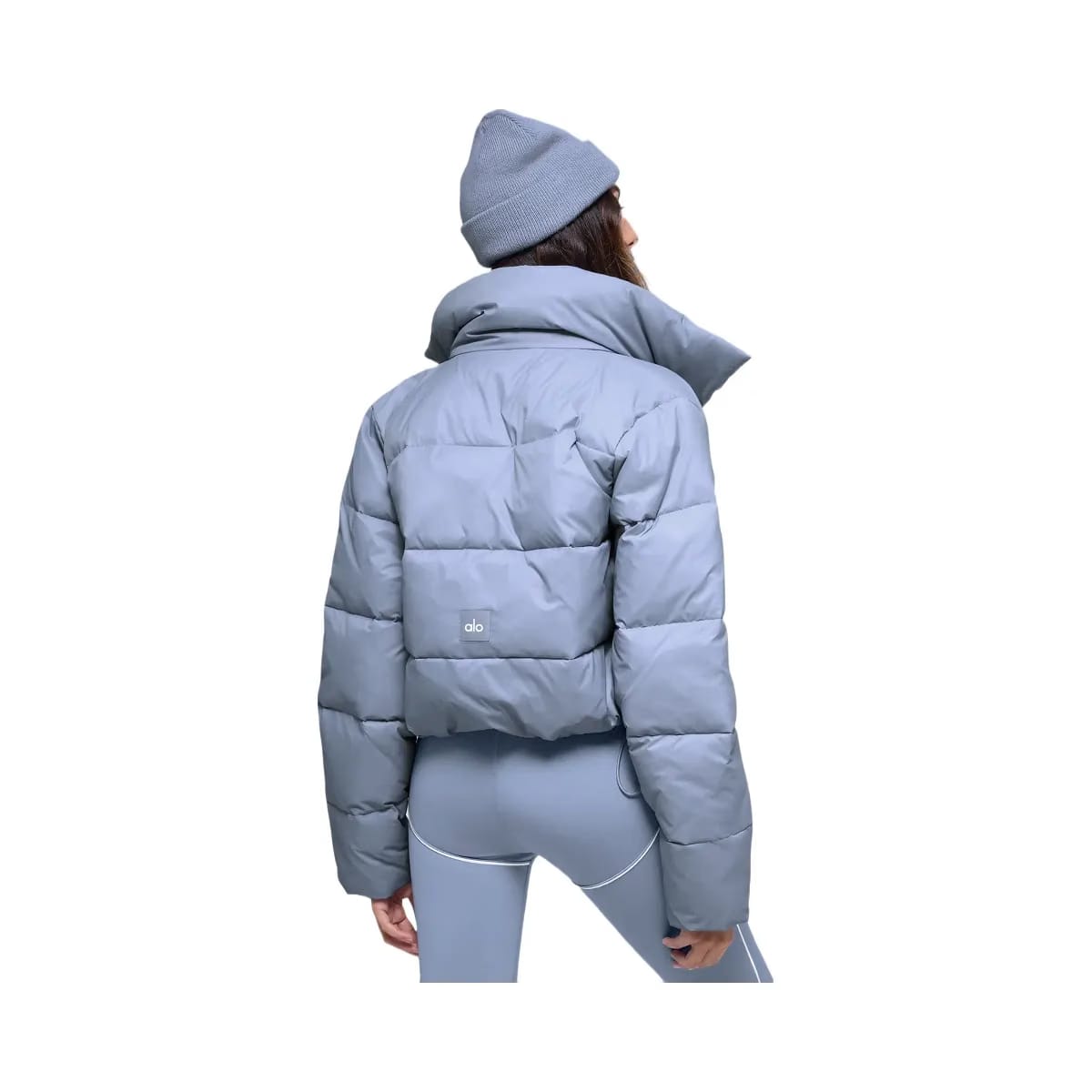 Alo Women's Gold Rush Puffer - Winter Frost