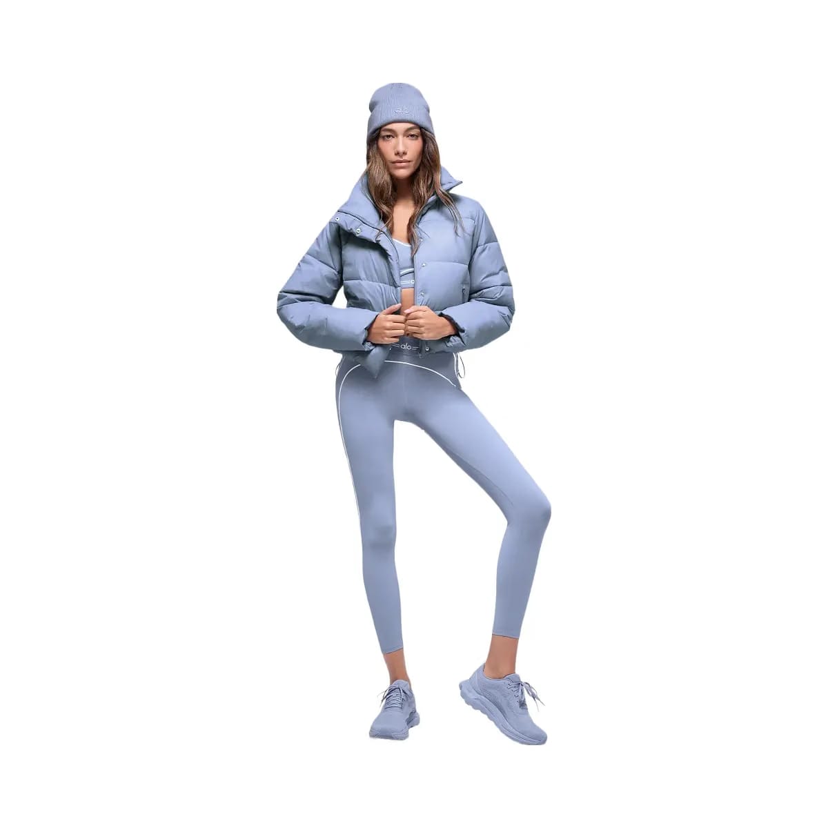 Alo Women's Gold Rush Puffer - Winter Frost