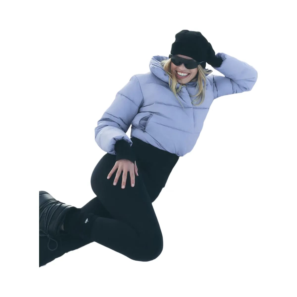 Alo Women's Gold Rush Puffer - Winter Frost