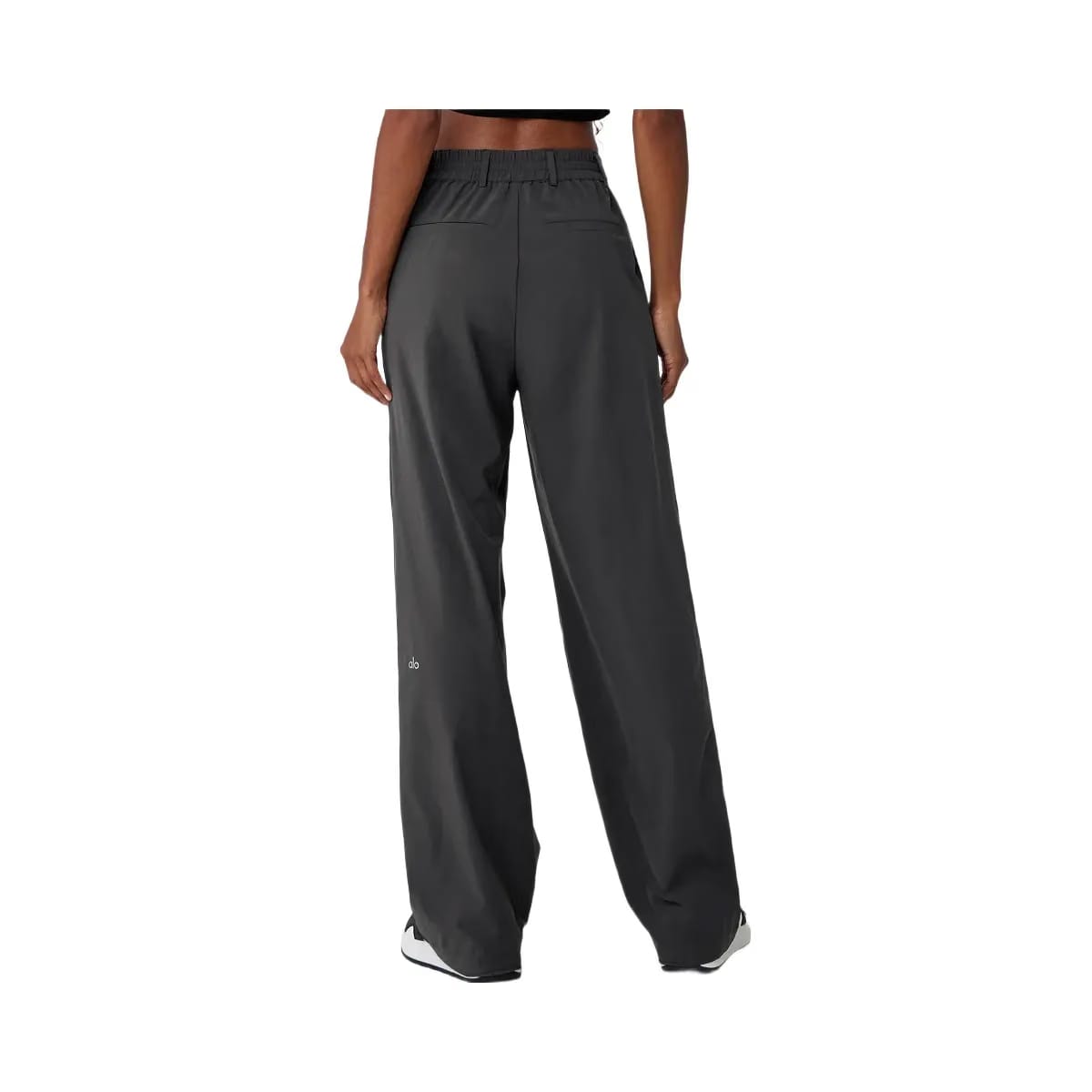 Alo Women's High-Waist Pursuit Trouser - Anthracite