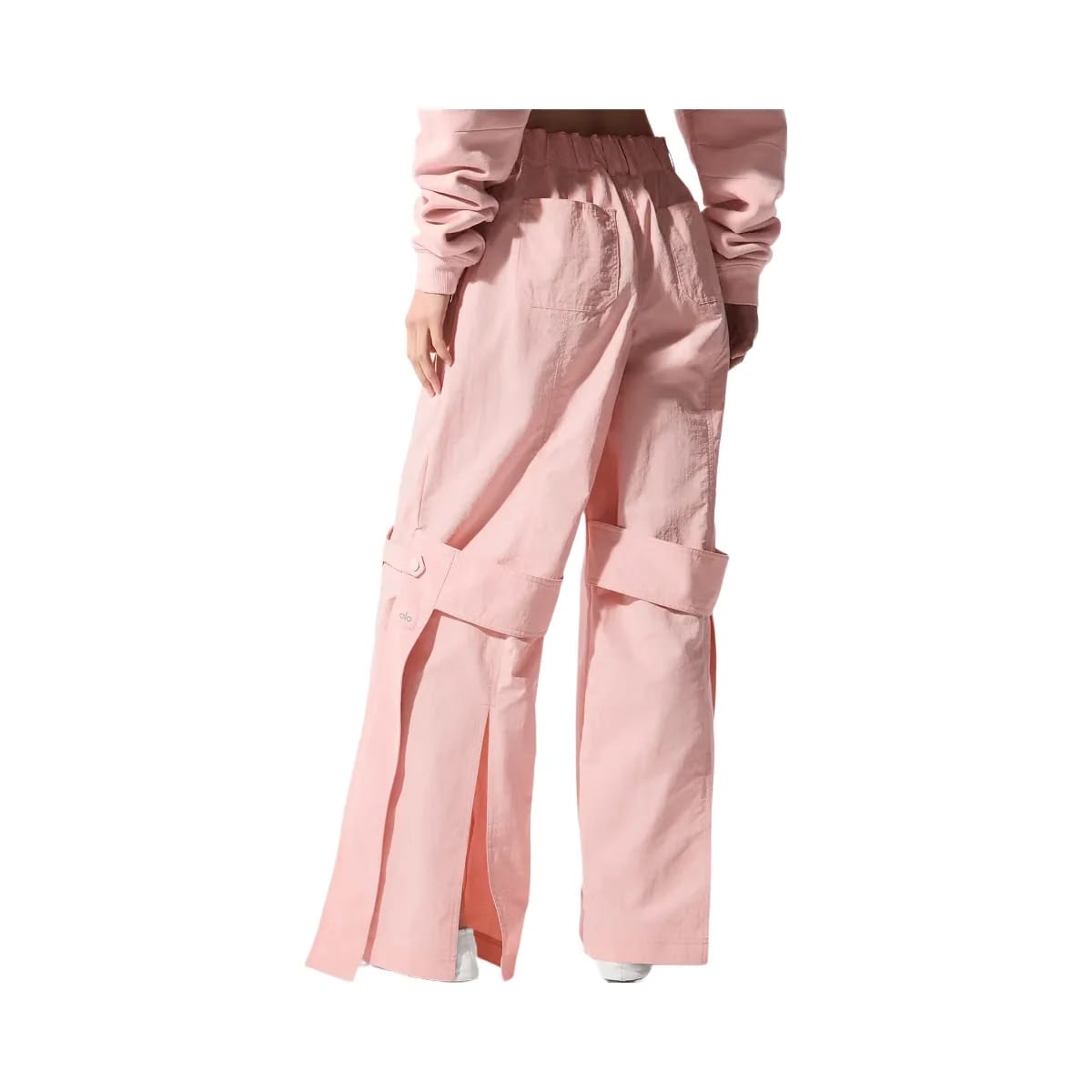 Alo Women's High-Waist Voyager Trouser - Pink Quartz