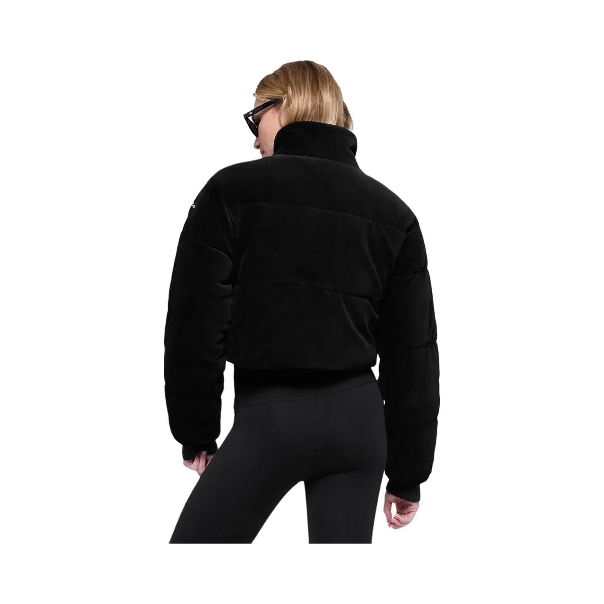 Alo Women's Micro Corduroy Dreamy Puffer - Black