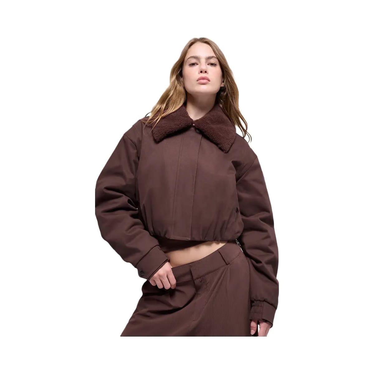 Alo Women's Navigator Jacket - Brownstone