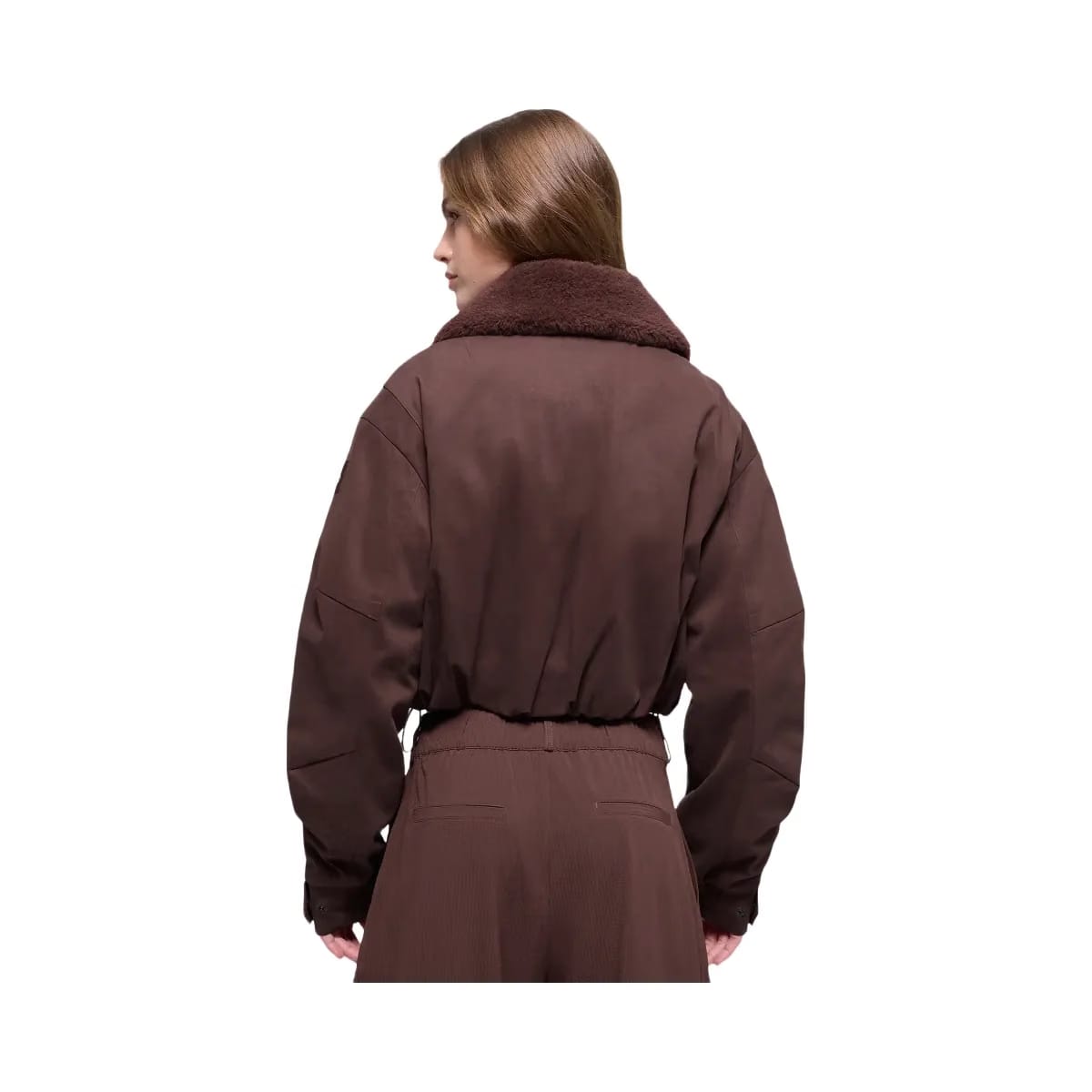 Alo Women's Navigator Jacket - Brownstone