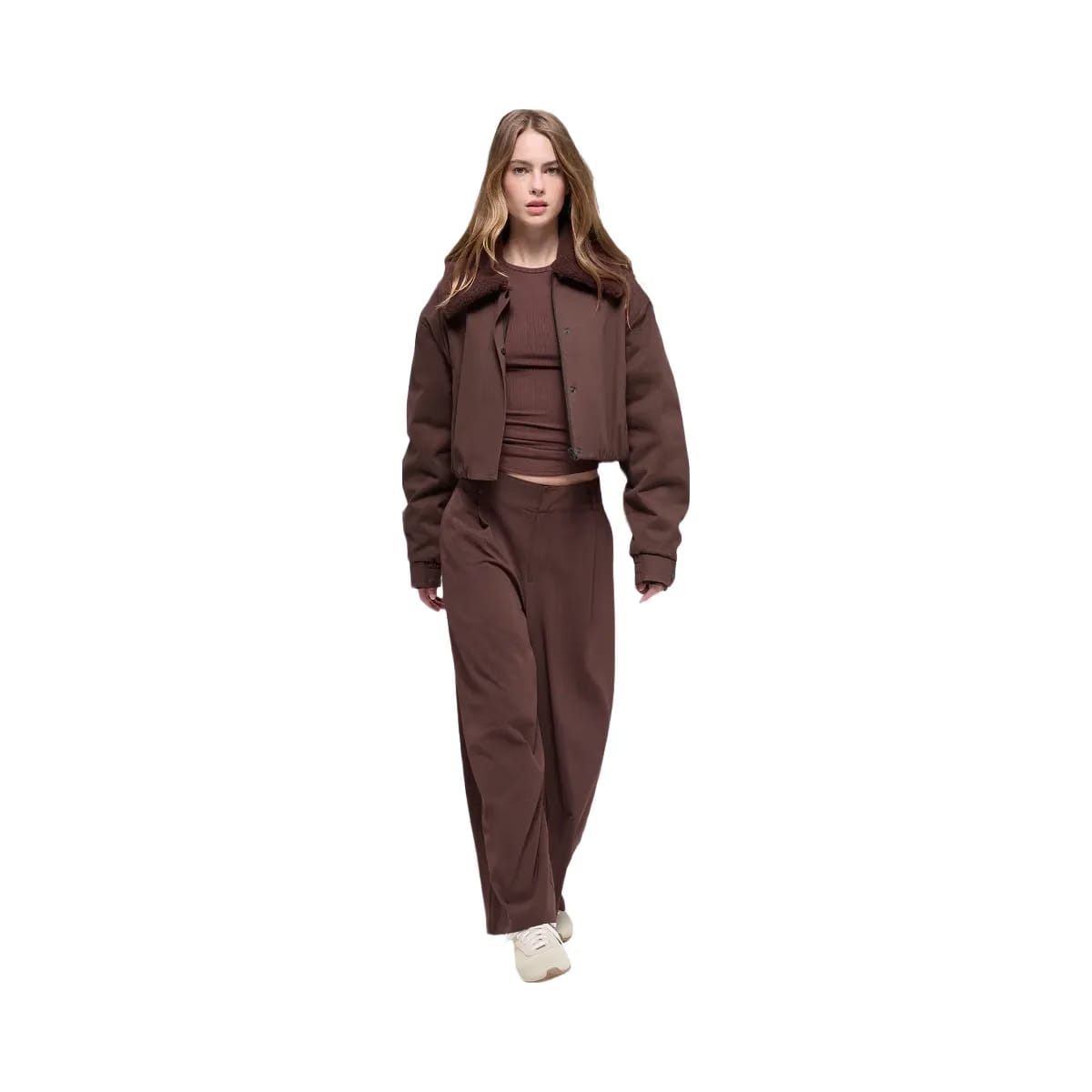 Alo Women's Navigator Jacket - Brownstone