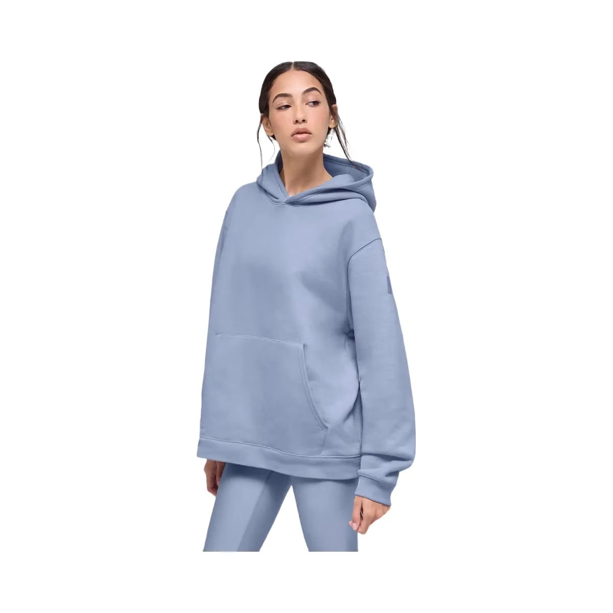 Alo Women's Renown Heavy Weight Hoodie - Winter Frost