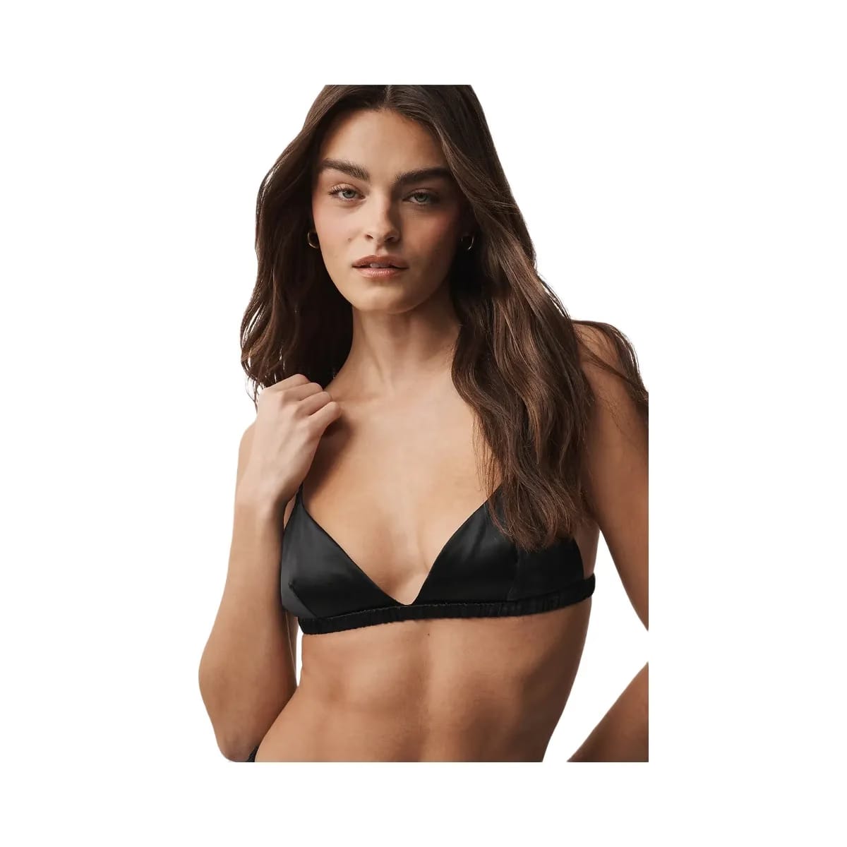 Alo Women's Silk Luminous Bra - Black