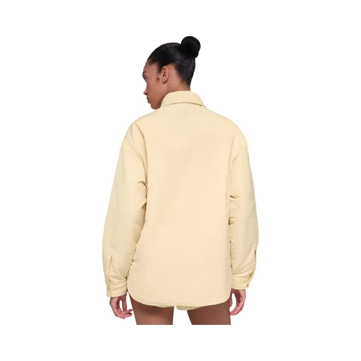 Alo Women's Socialite Shacket - Candlelight Yellow