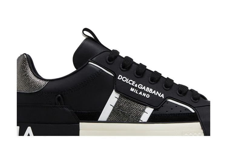 Dolce & Gabbana Custom 2.Zero Low Black