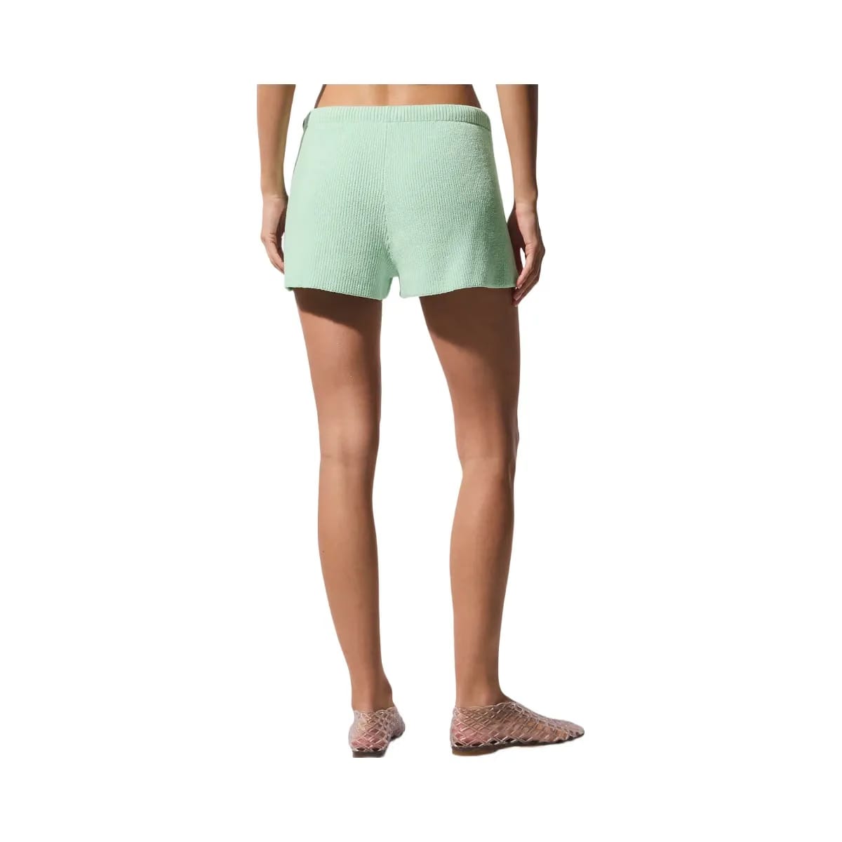 Alo Women's Supernatural Sweater Shorts - Spearmint