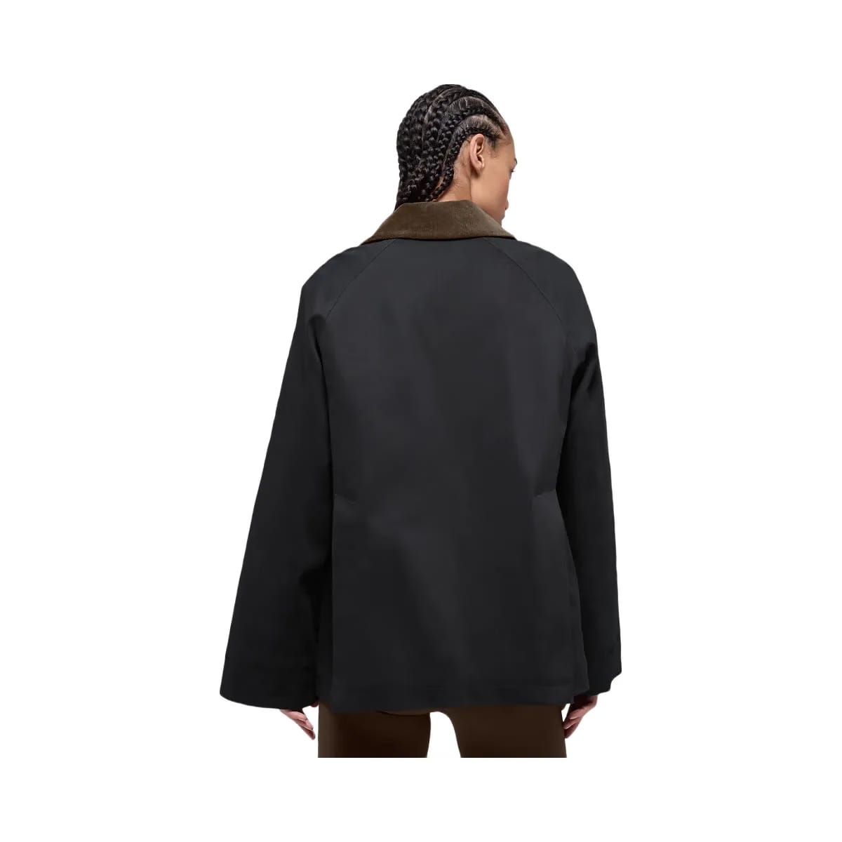 Alo Women's Twill Barn Jacket - Black/Espresso