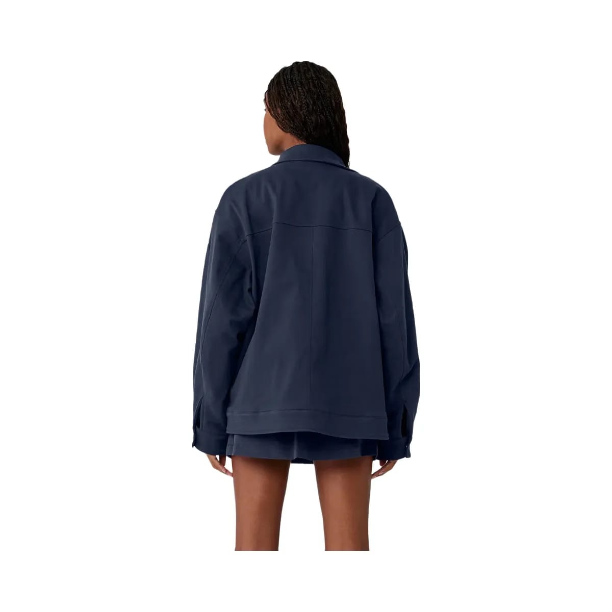 Alo Women's Unisex One Up Jacket - Navy