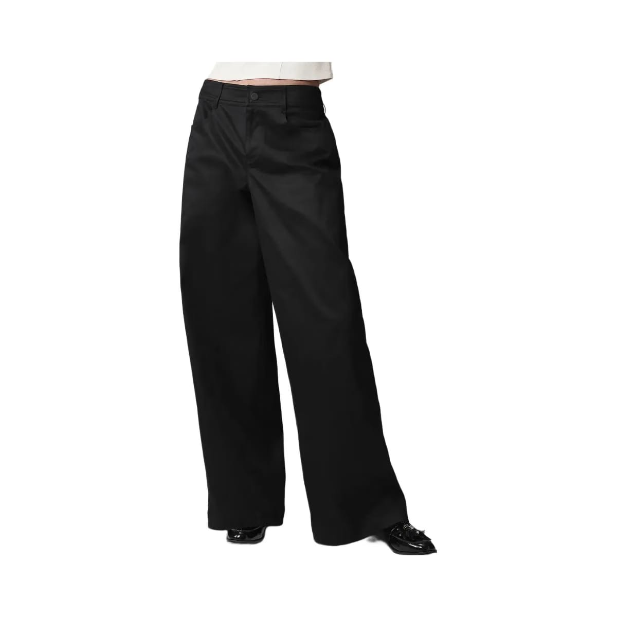Alo Women's Wanderlust Wide Leg Trouser - Black