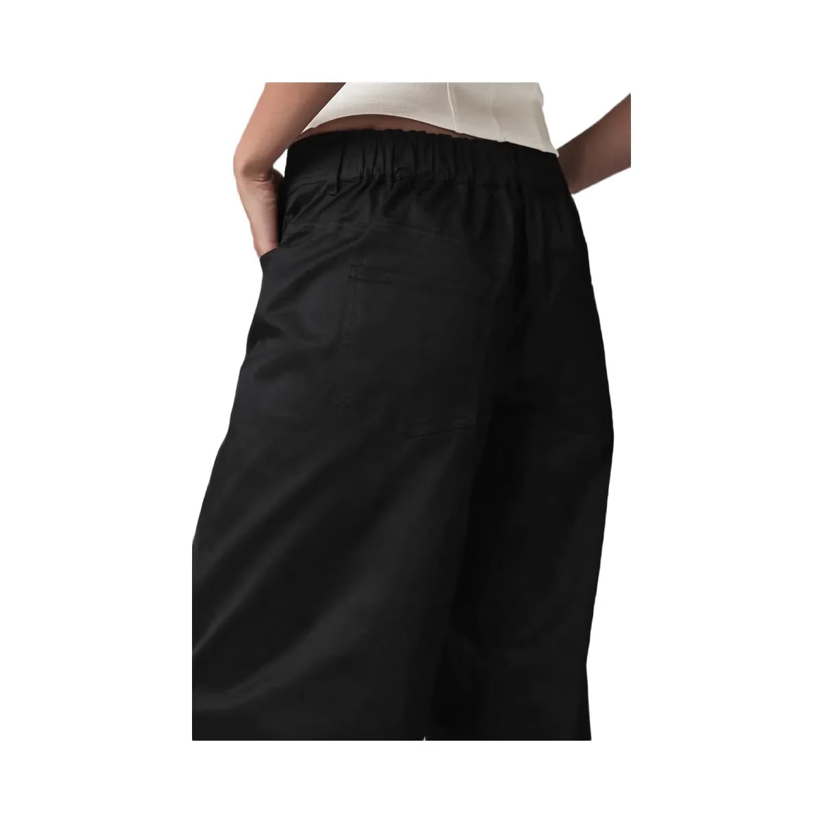 Alo Women's Wanderlust Wide Leg Trouser - Black